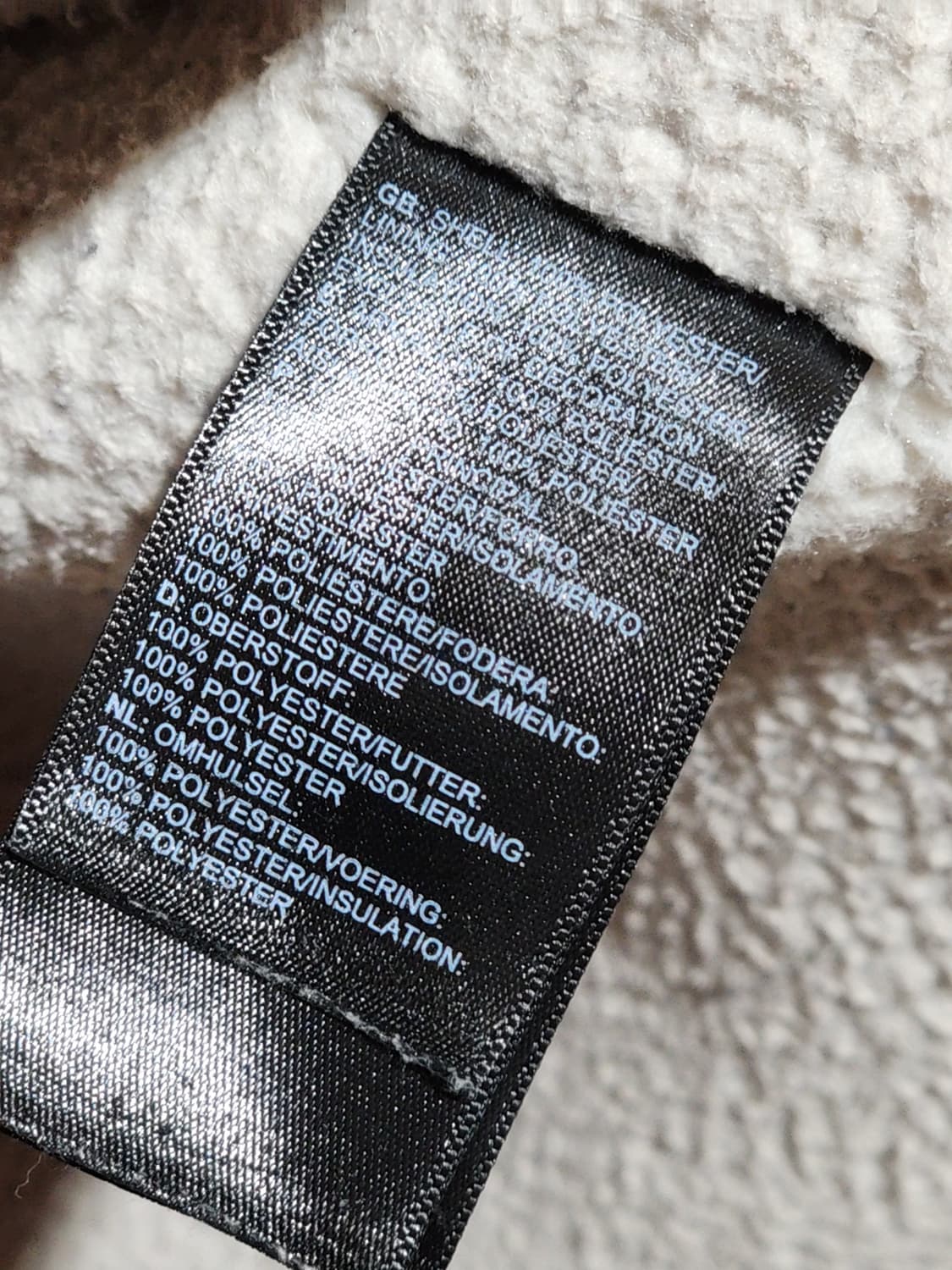 (XL) 노스페이스 경량 패딩점퍼 주황 아웃도어 자켓  상품이미지5