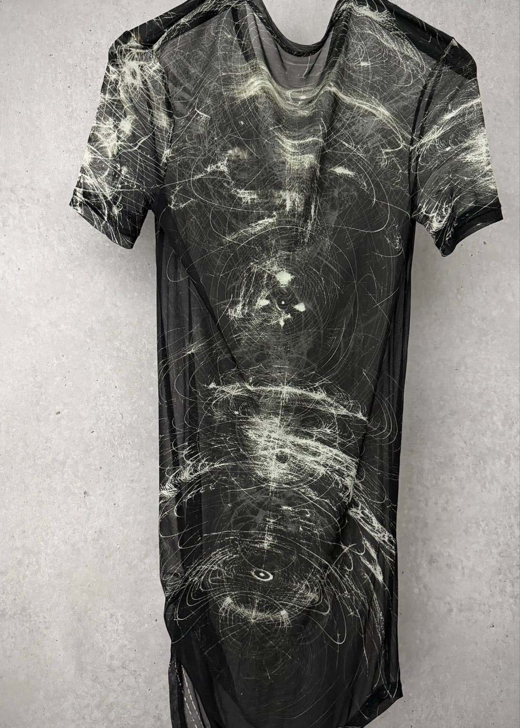 Julius graphic printed top 상품이미지4