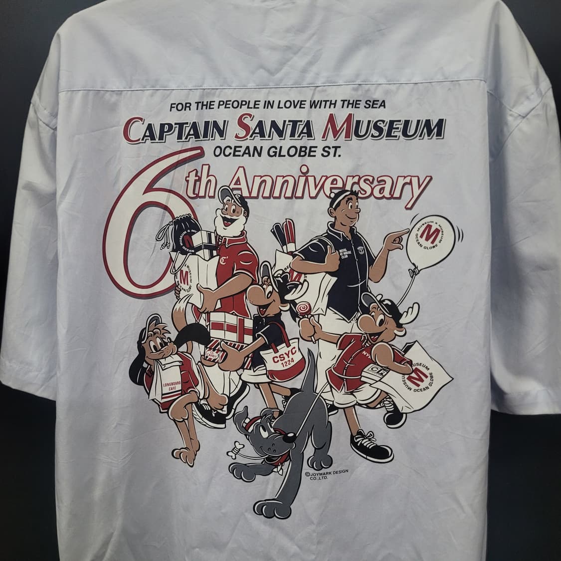 Captain Santa 캡틴산타 빈티지 헨리넥 셔츠 상품이미지6