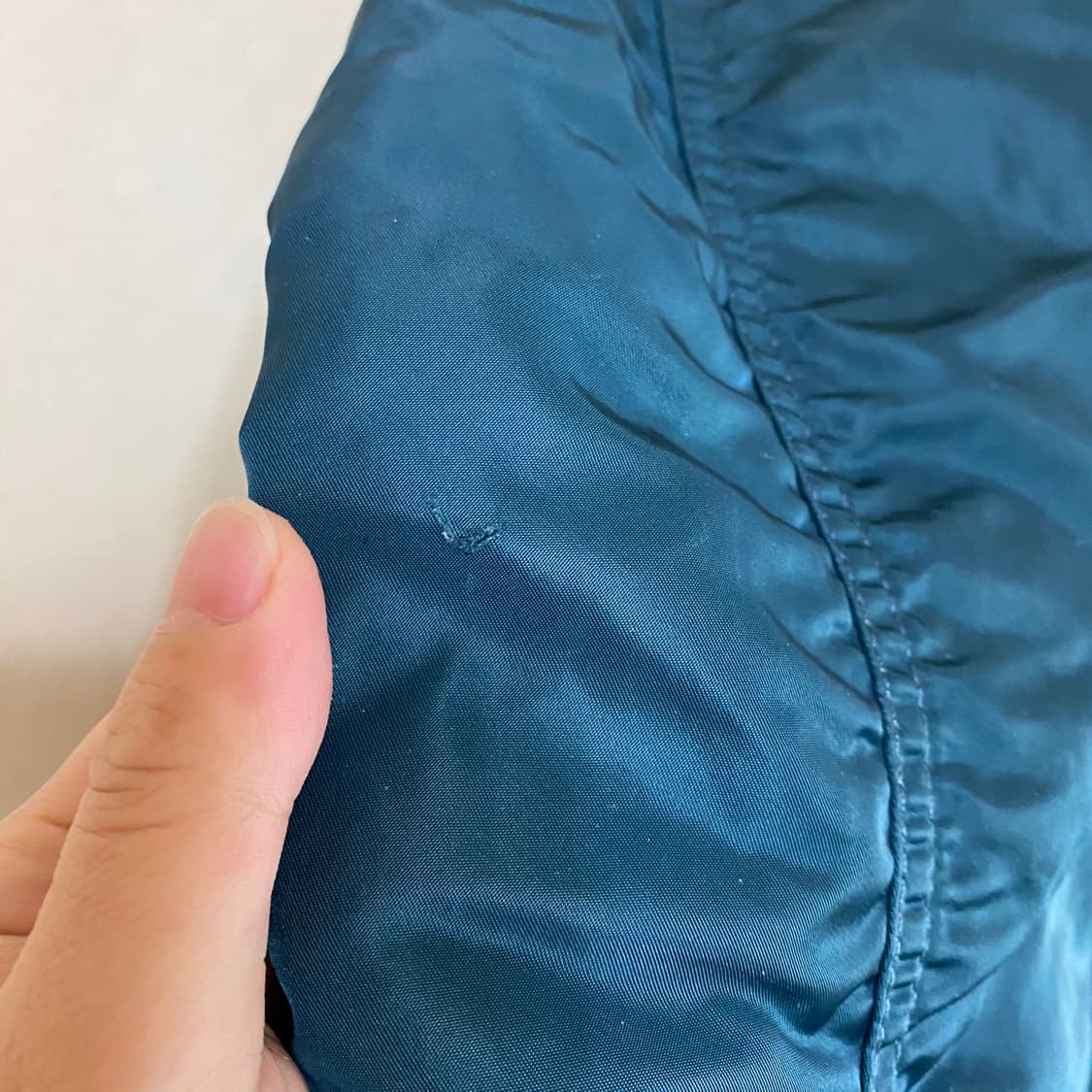 (L)알파인더스트리 cwp-45 가죽패치 자켓 상품이미지5