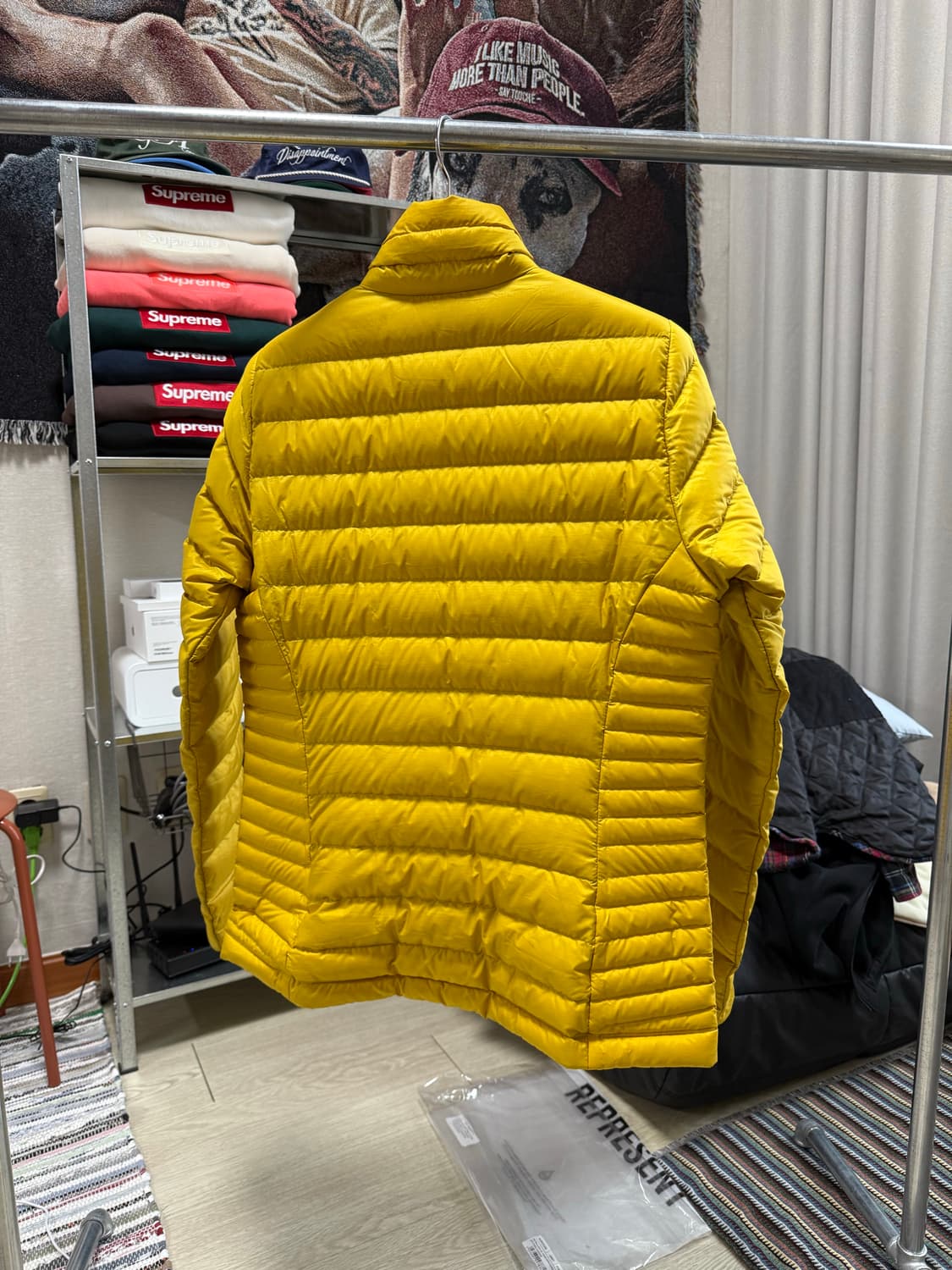 파타고니아 다운 스웨터 자켓 경량패딩 상품이미지2