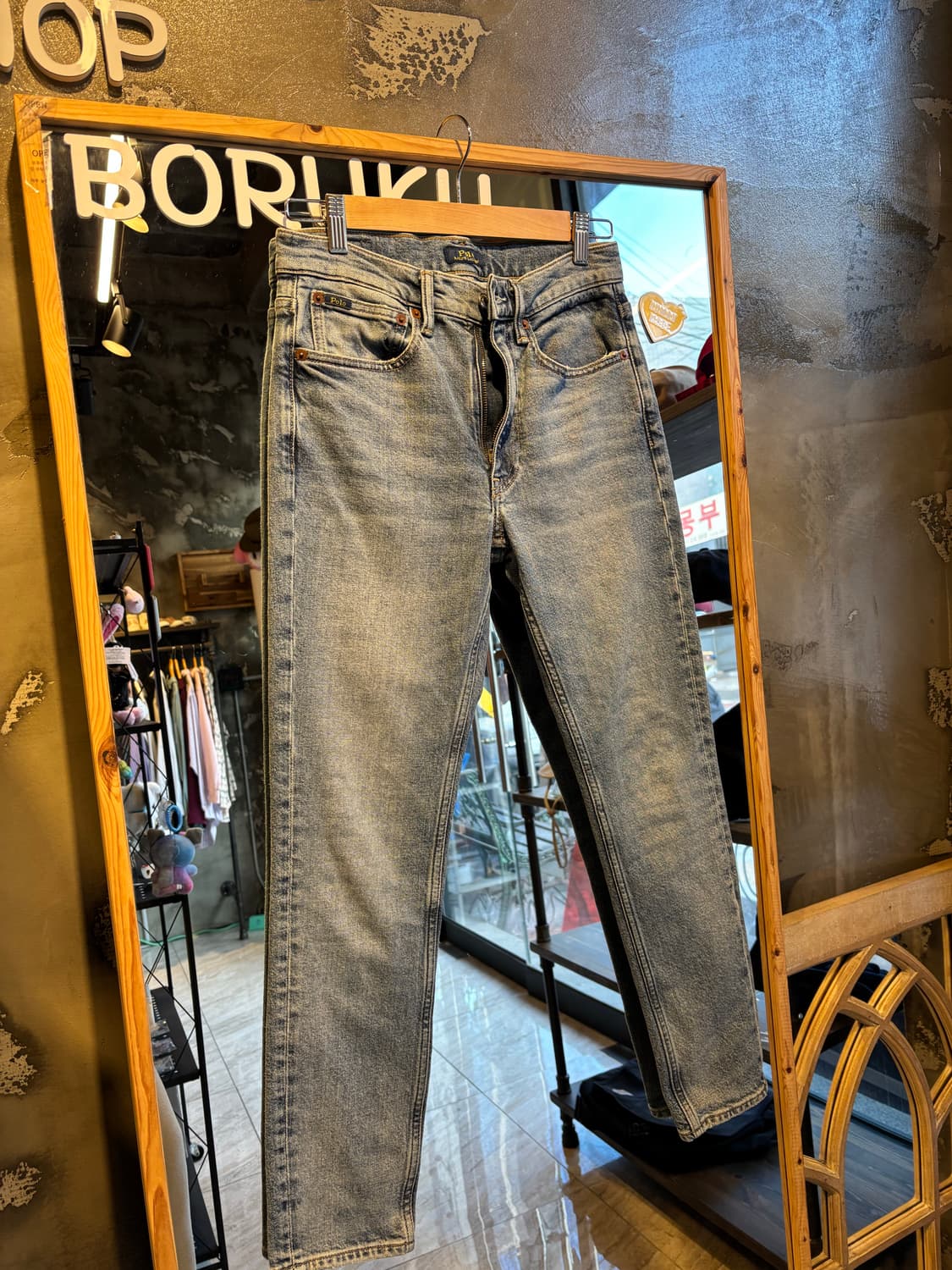 폴로 랄프로렌 데님 팬츠 26 상품이미지1