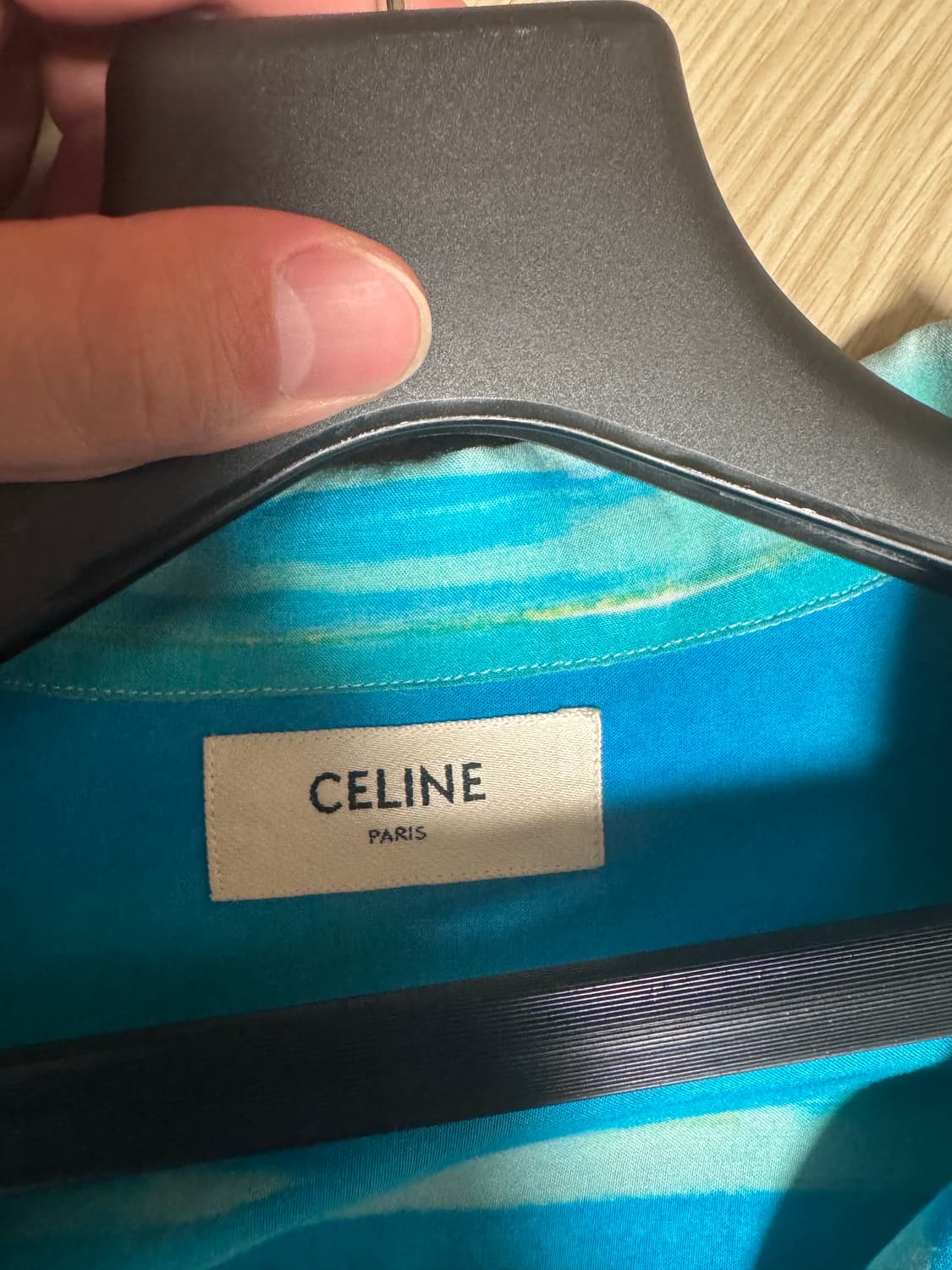 셀린느 하와이안 셔츠 40 상품이미지5