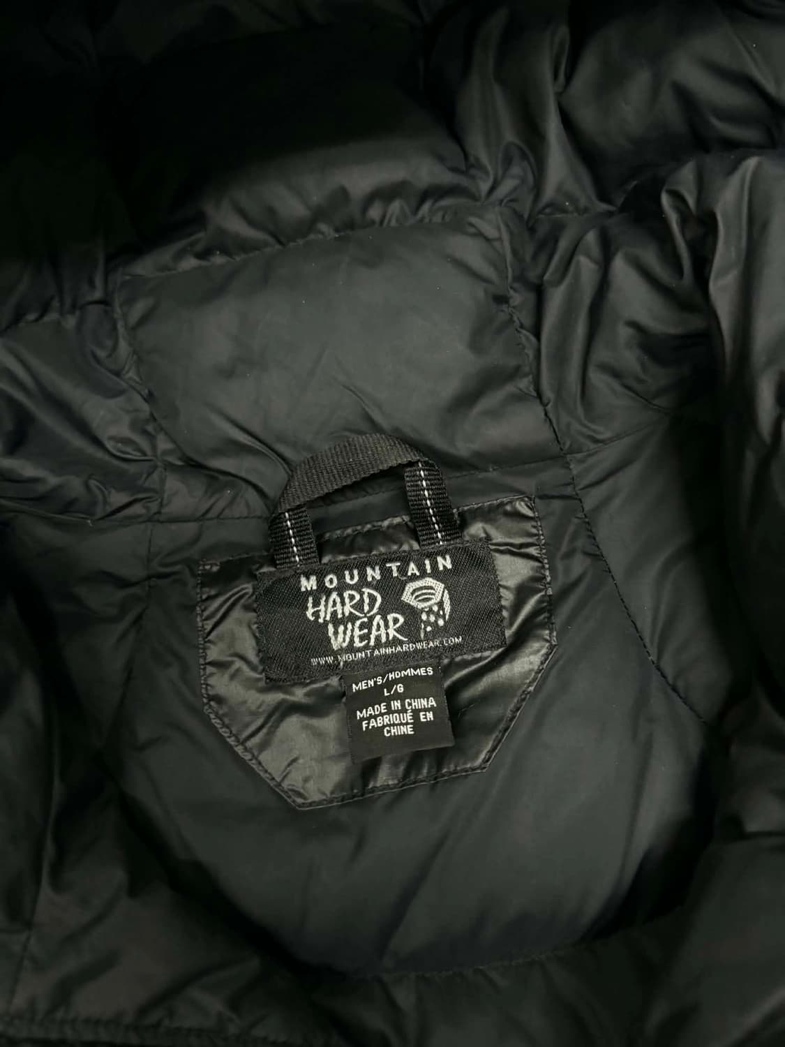 [L] 마운틴 하드웨어 고프코어 다운 후드 패딩 상품이미지3