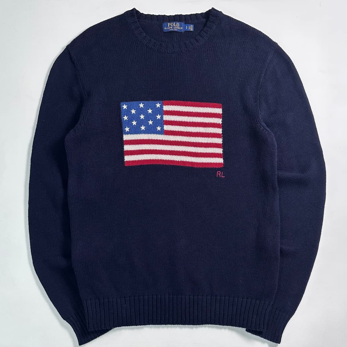 폴로 랄프로렌 USA 성조기 니트 상품이미지1