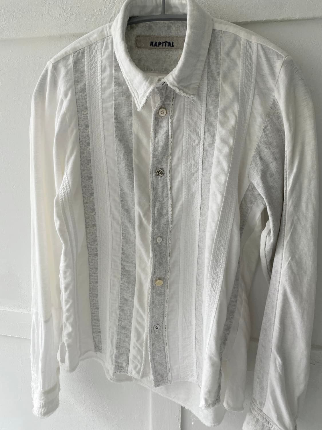 Kapital 캐피탈 패치워크 셔츠 상품이미지2
