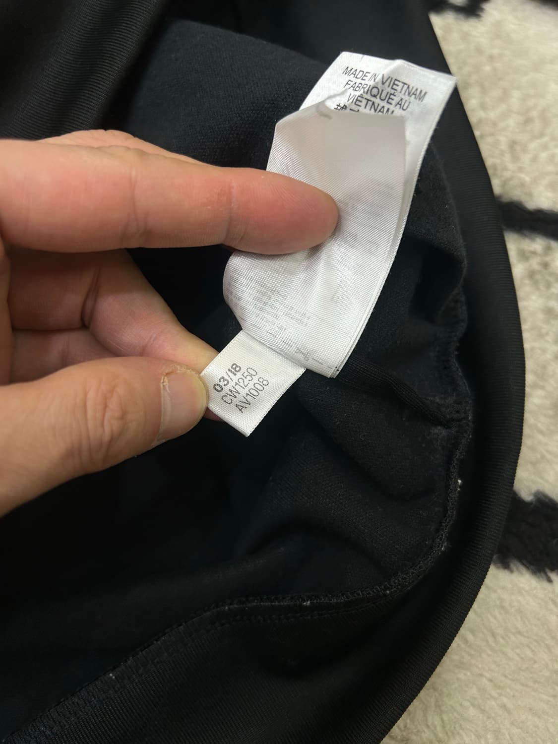 [M]아디다스 베켄바우어 트랙탑 져지/블랙 상품이미지7