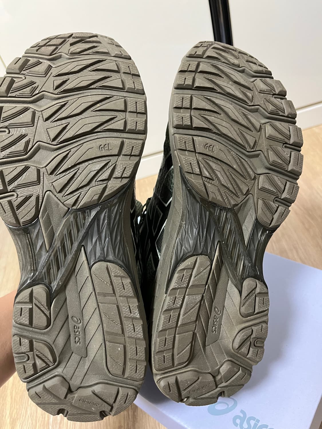 아식스 산산기어 젤터레인 그린 275 상품이미지4