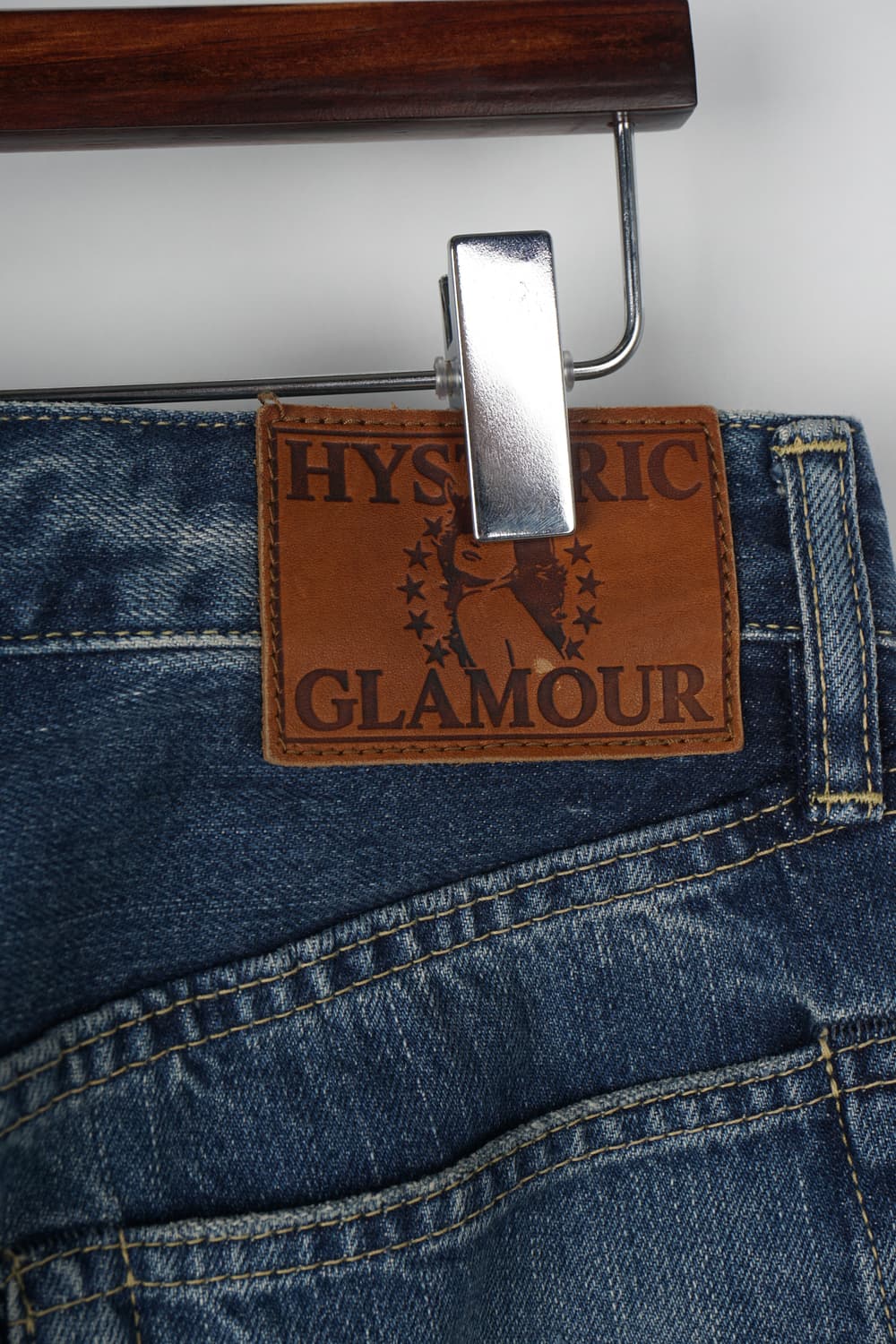 00's HYSTERIC GLAMOUR patchwork denim 상품이미지7
