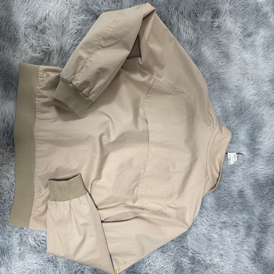 산드로옴므 바라쿠타 해링턴자켓 L사이즈 백화점택  상품이미지4