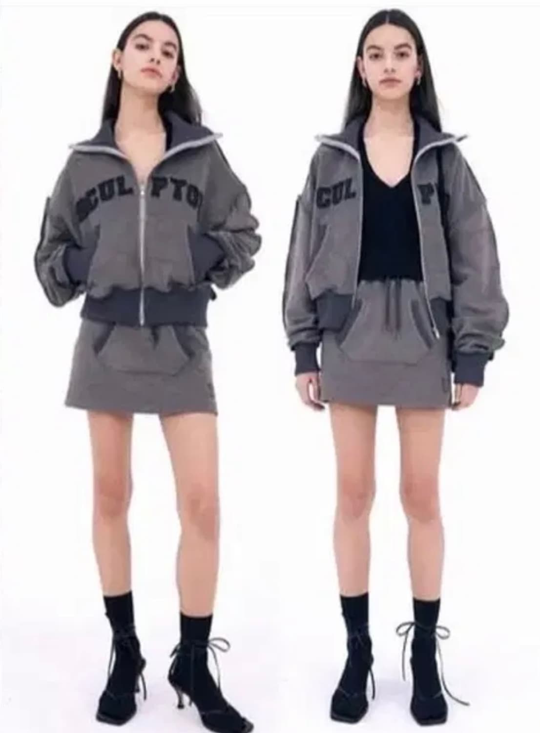 (3set 셋업) 스컬프터 인사이드아웃 3종세트  상품이미지4