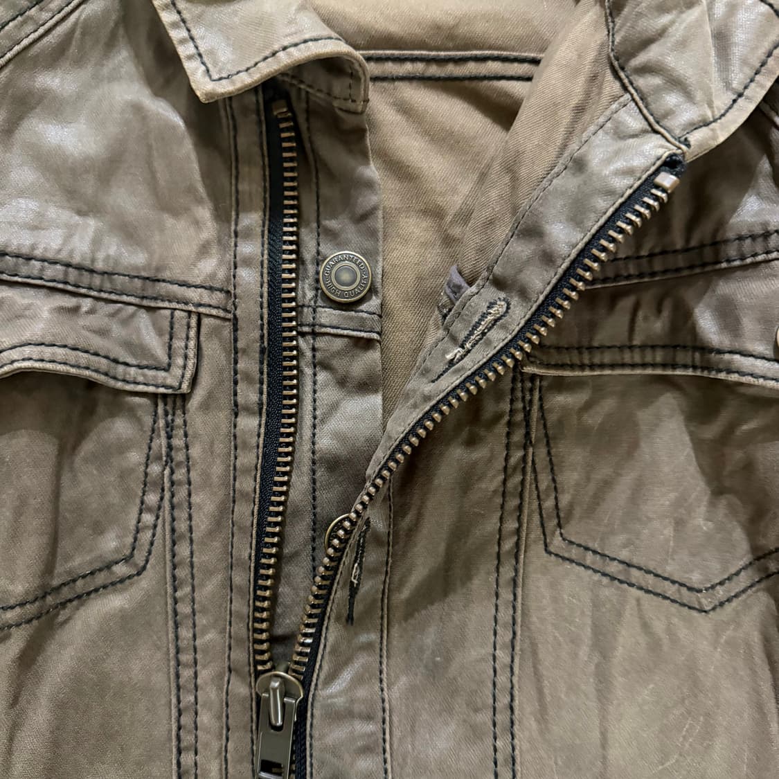 Tornadomart leather jacket 상품이미지4