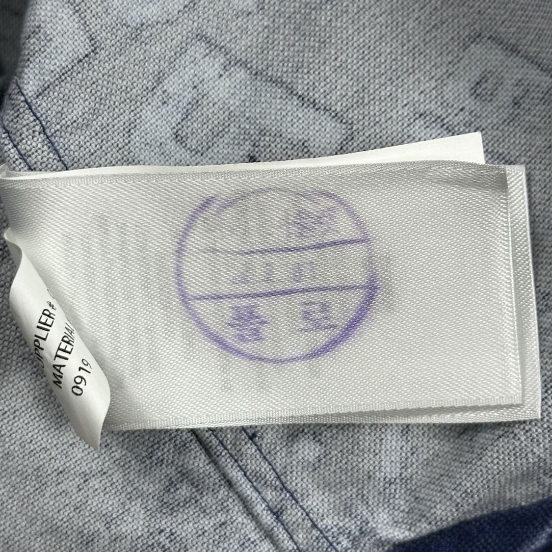 폴로 랄프로렌 커스텀 핏 RL 타이거 셔츠 (M) 상품이미지6