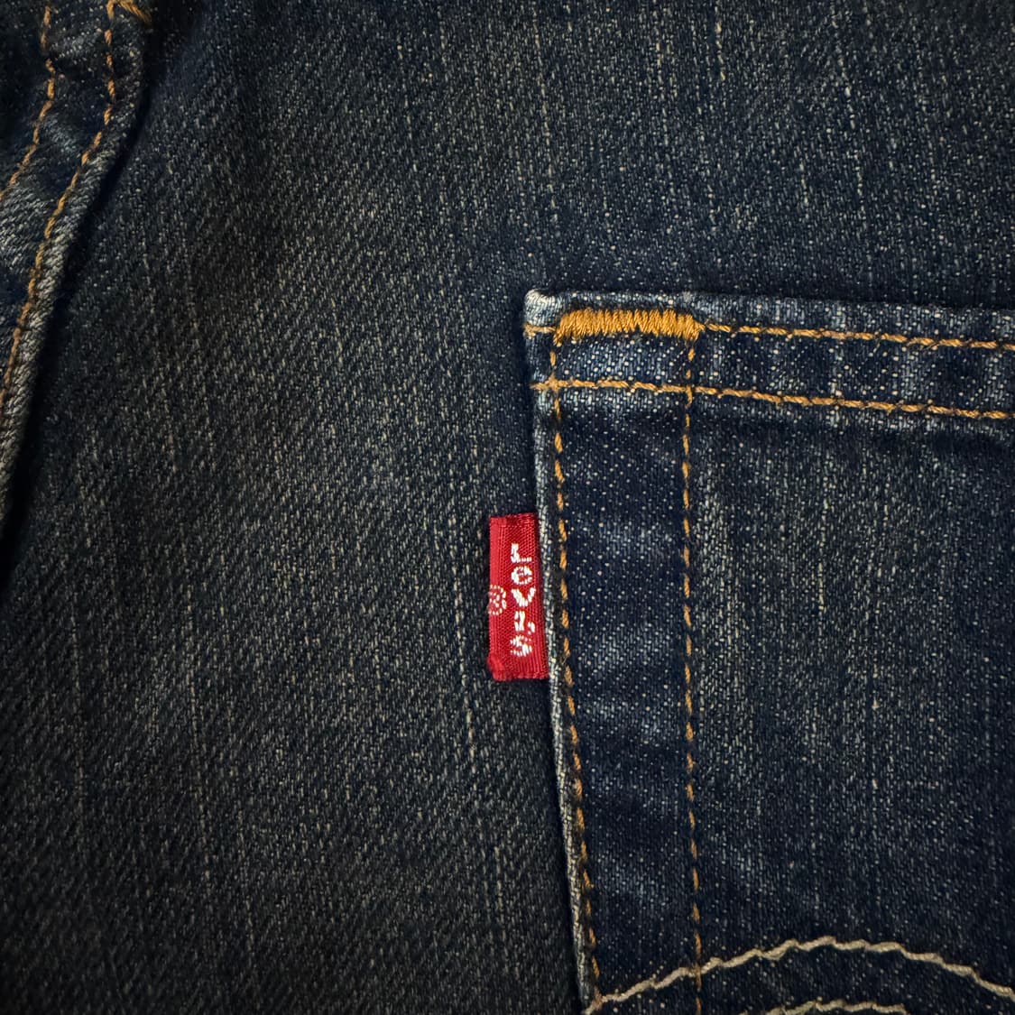 [ 정품/32 ] 리바이스 501 데님 청바지 상품이미지4
