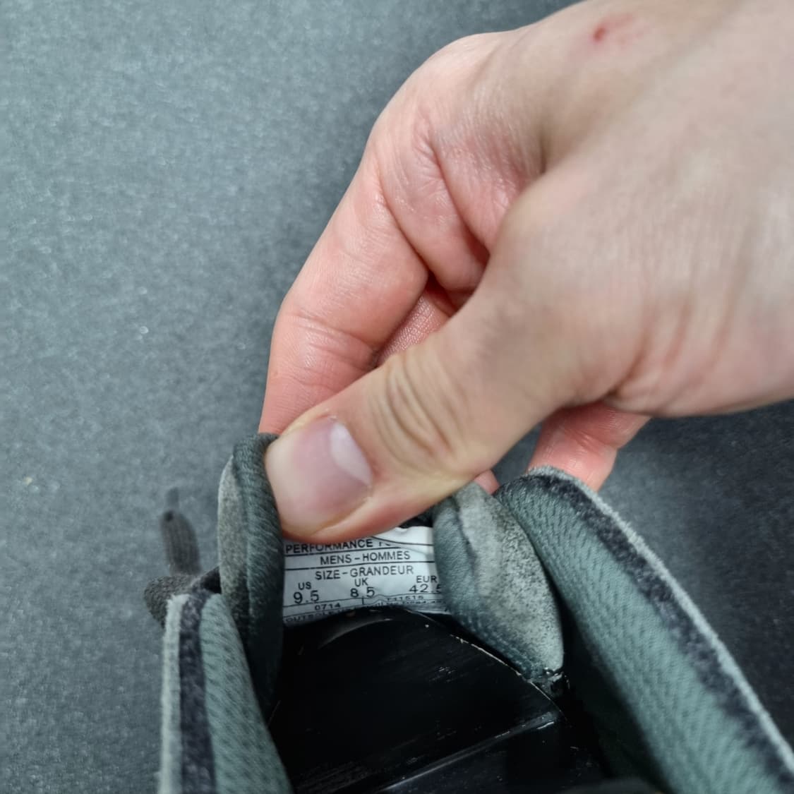 파타고니아 스웨이드 슈즈 42.5 상품이미지6