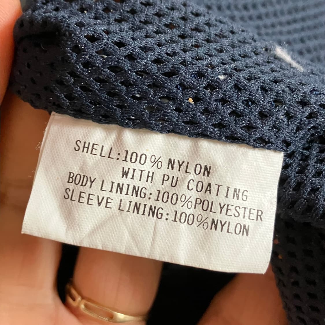 미즈노 빅로고 윈드브레이커 Xl 상품이미지5