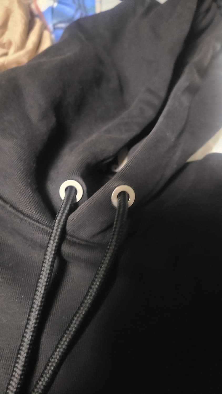 솔리드옴므 검정 후드 48사이즈 상품이미지4