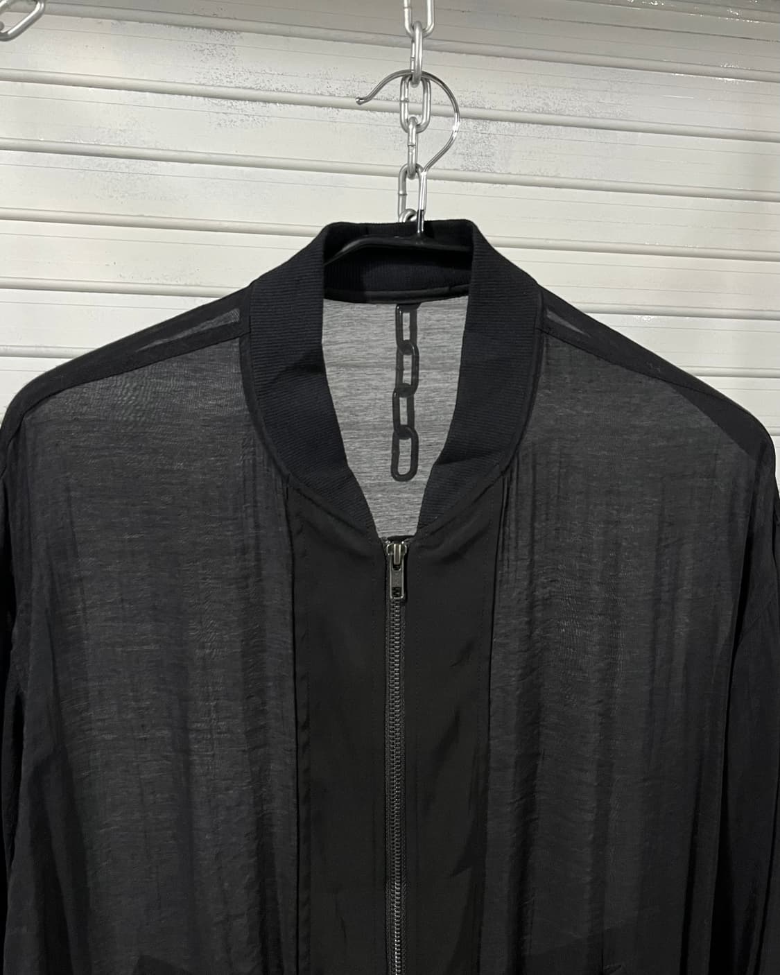 Radiate see-through jacket 상품이미지6