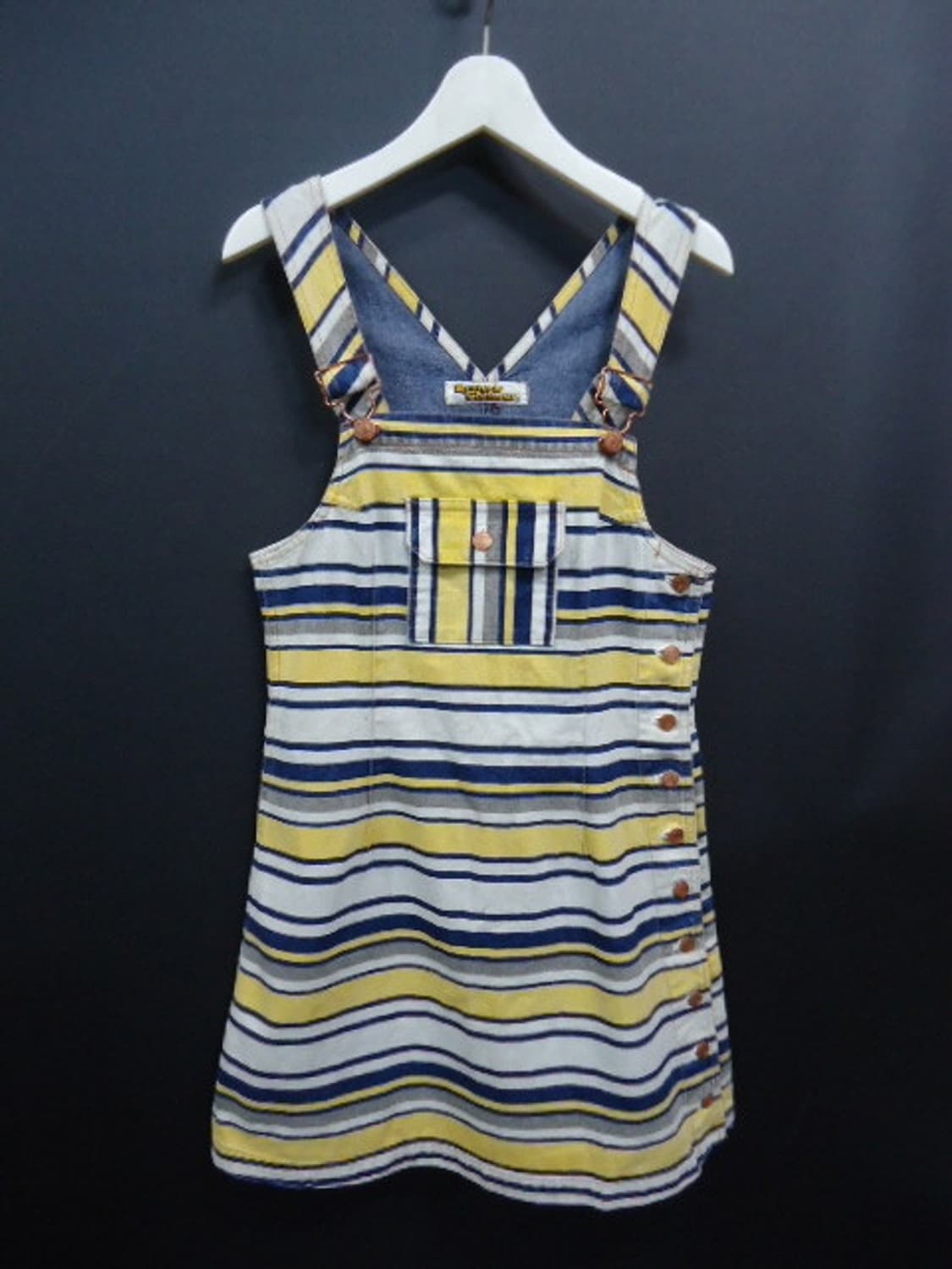 HYSTERIC GLAMOUR 히스테릭 글래머 멜빵 원피스  상품이미지1