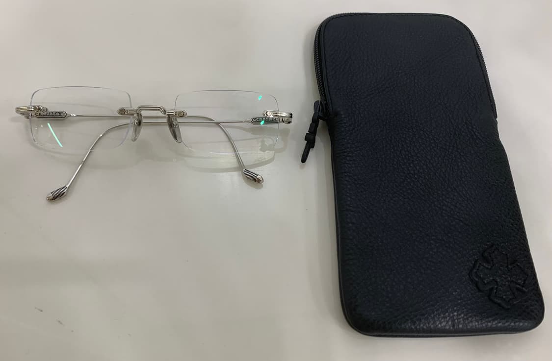 크롬하츠 소퍼스2 [SS] 샤이니실버 무테 안경 상품이미지2