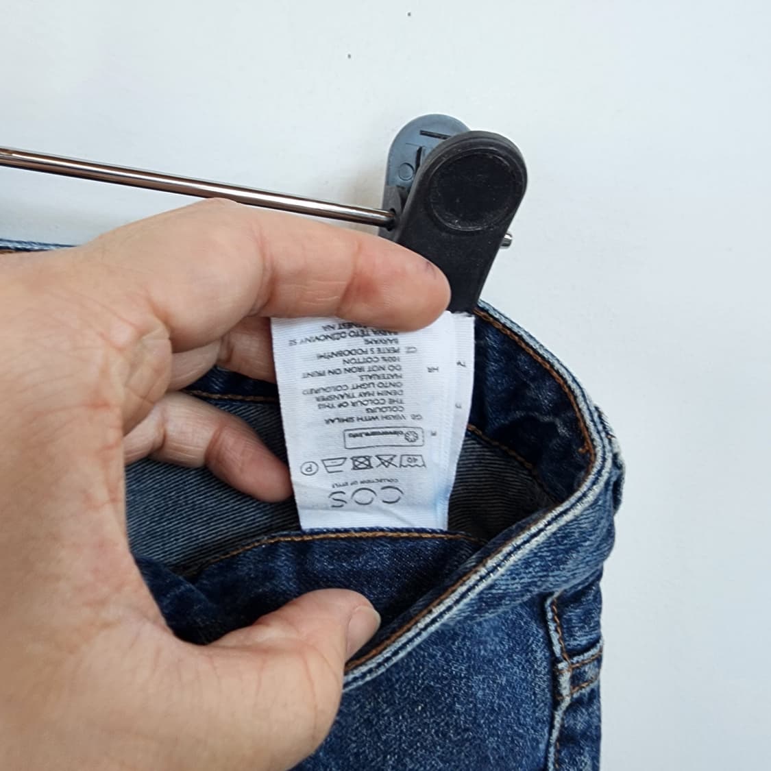 코스 진청 데님 청바지 상품이미지6