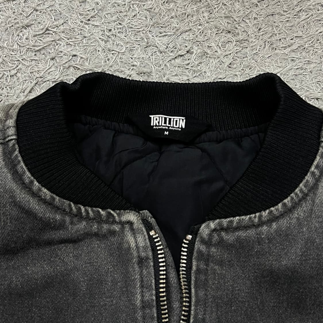 [95] 트릴리온 데님점퍼 상품이미지3