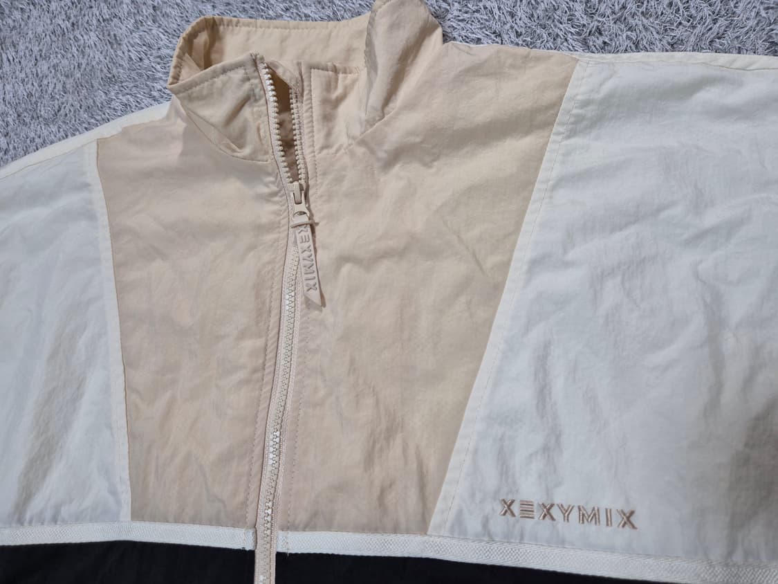 젝시믹스 여성 오버핏 우븐 바람막이 자켓 F 상품이미지3