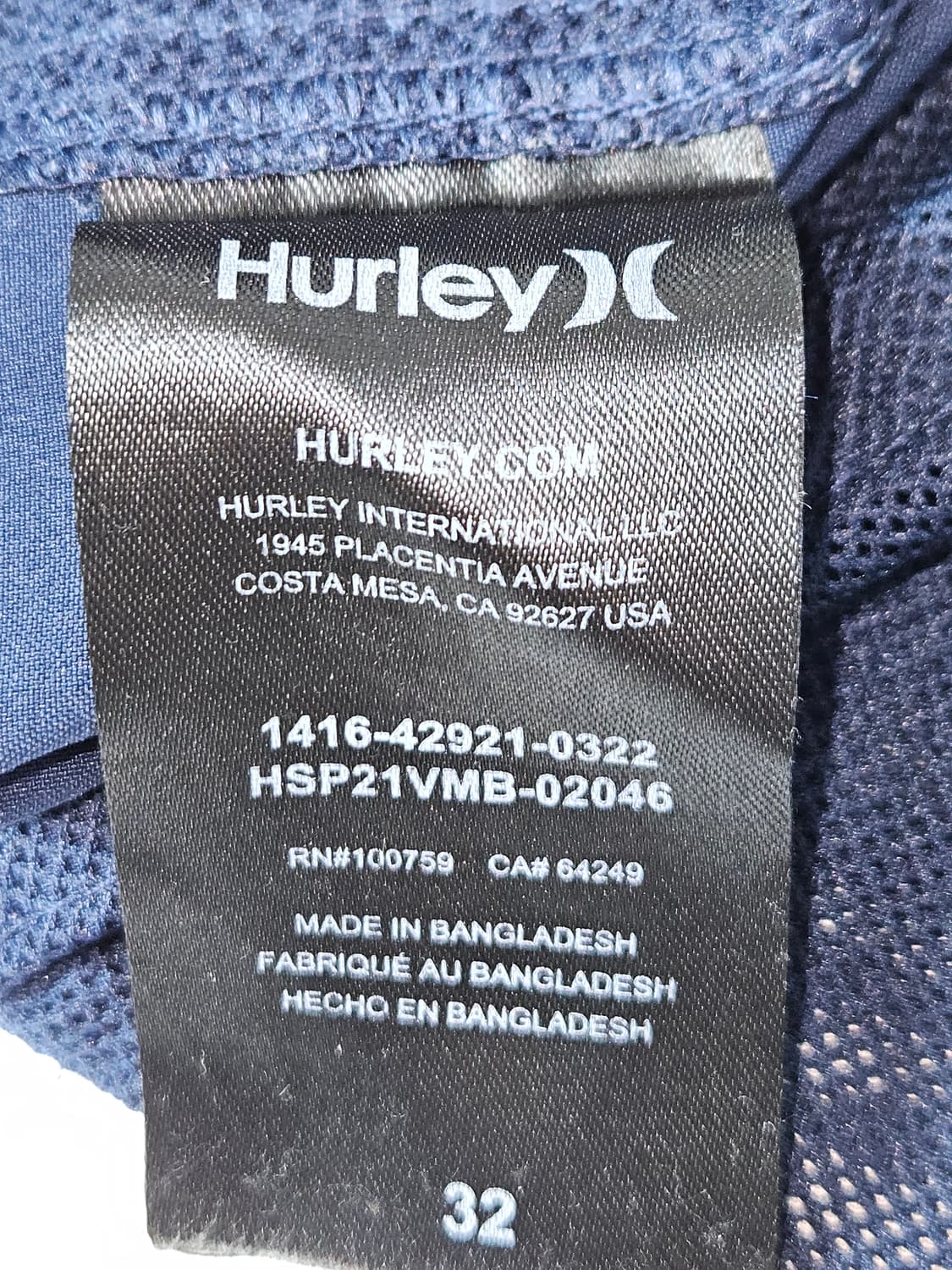 Hurley 헐리 기능성 우븐 워크팬츠 숏팬츠 반바지 하이브리드 32 상품이미지5