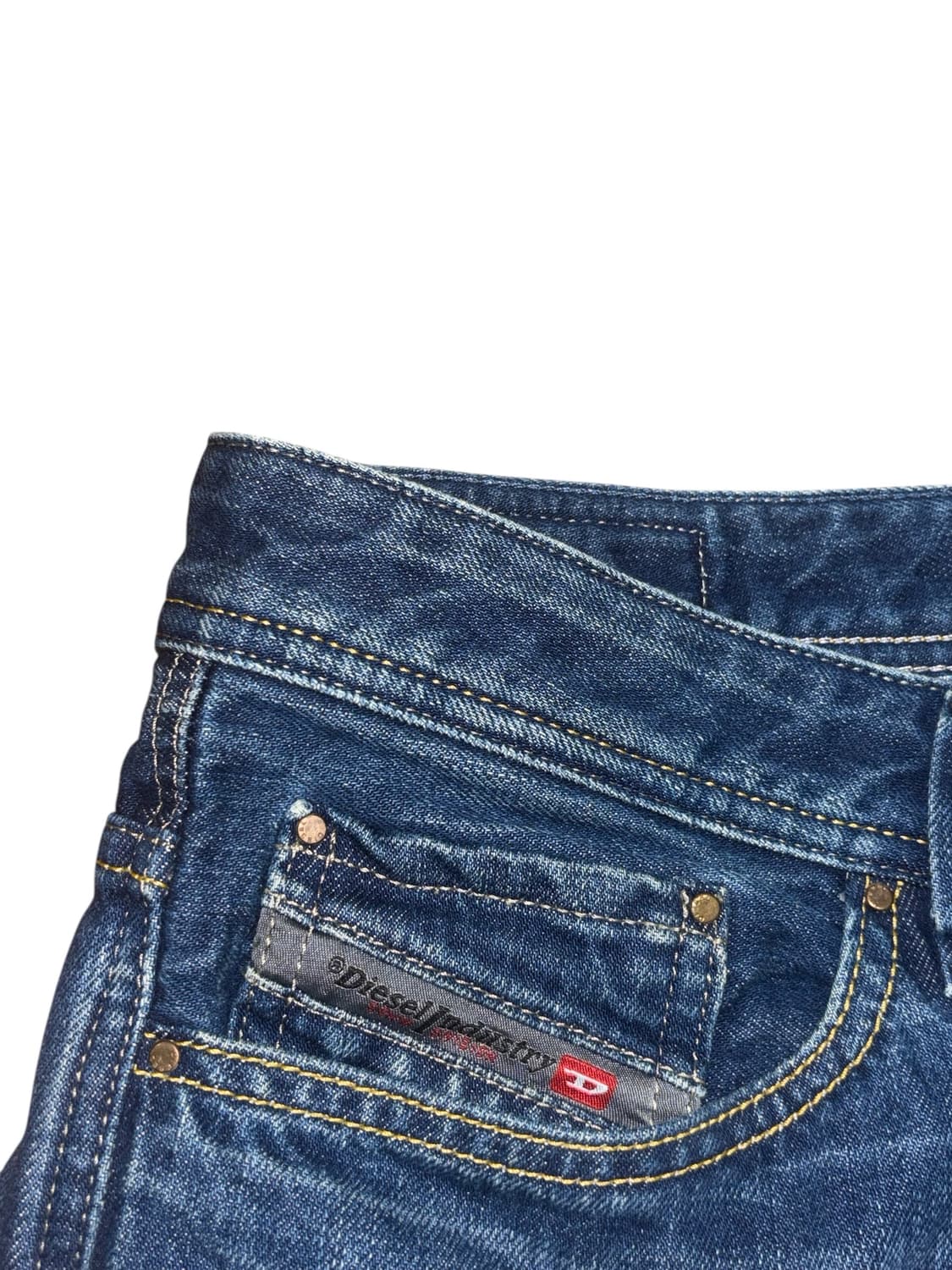 디젤 viker r box 스트레이트 데님 팬츠 상품이미지6