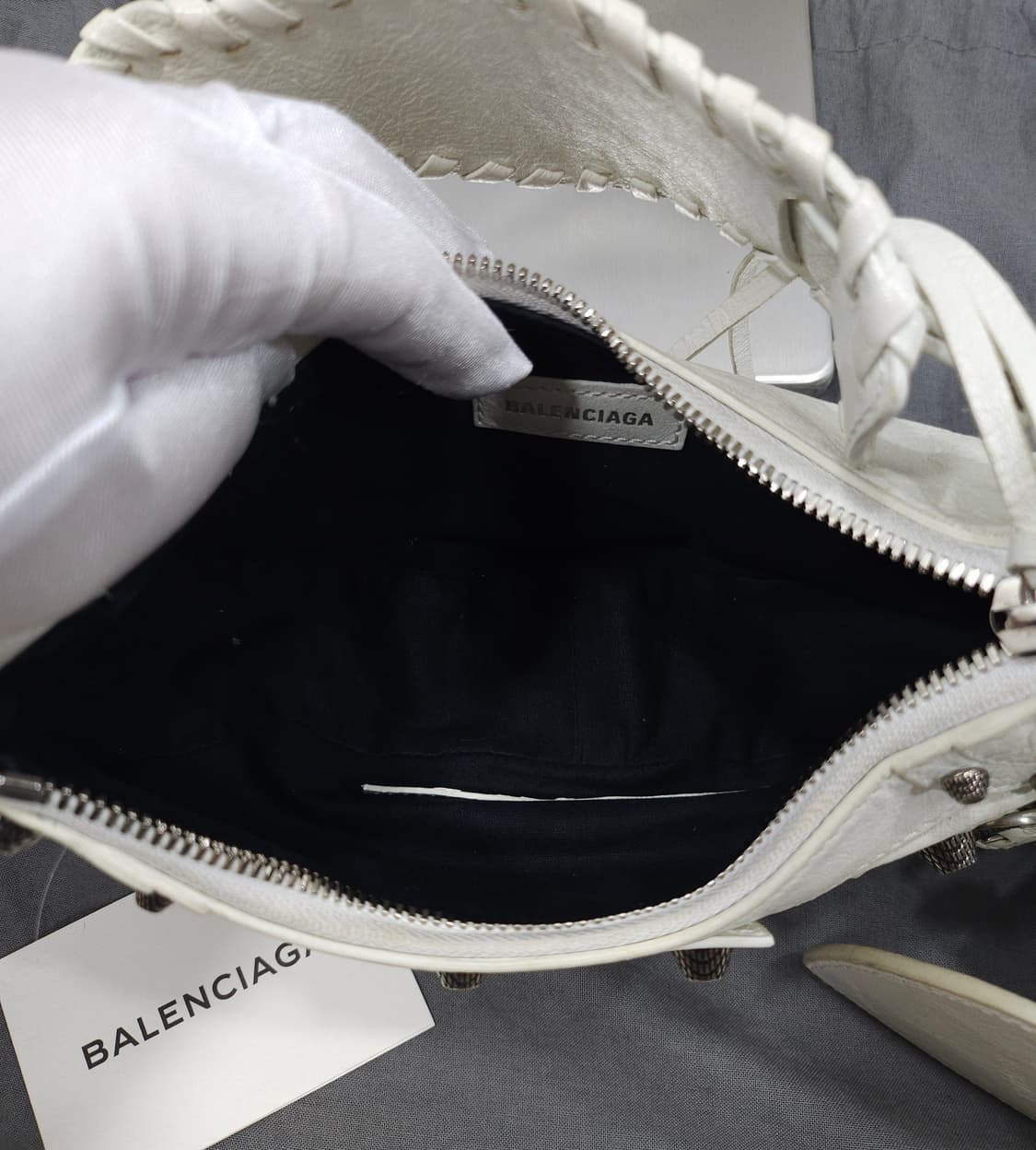 [정품] 발렌시아가 르카골 XS 화이트 상품이미지7