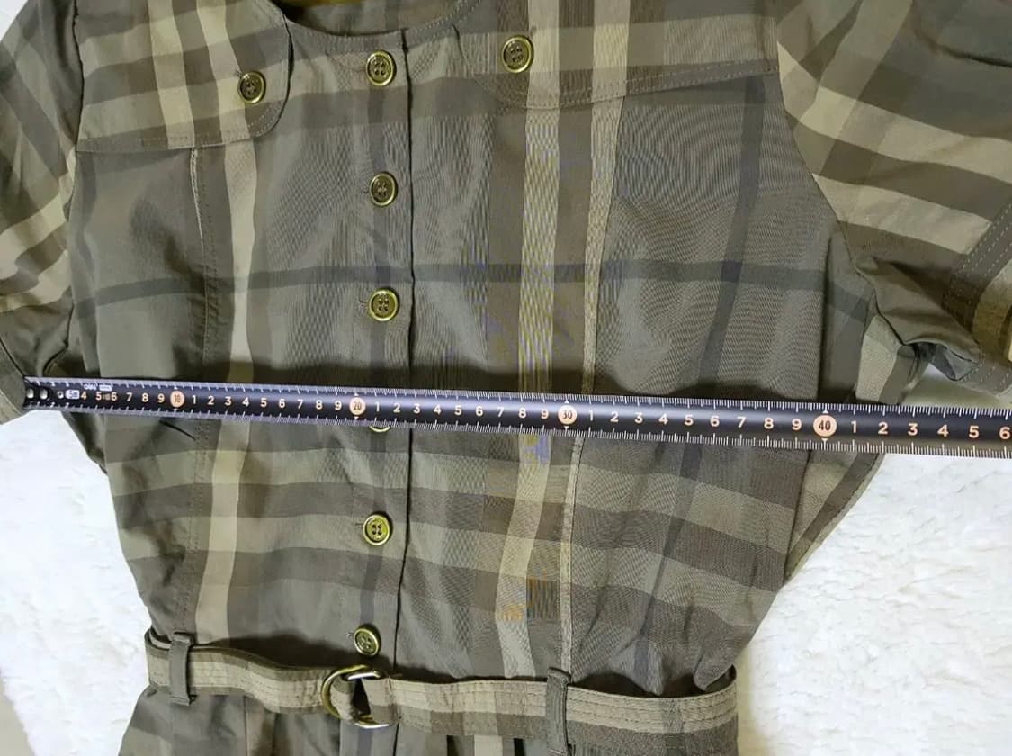 정품 버버리. 채크 원피스. 66 상품이미지7