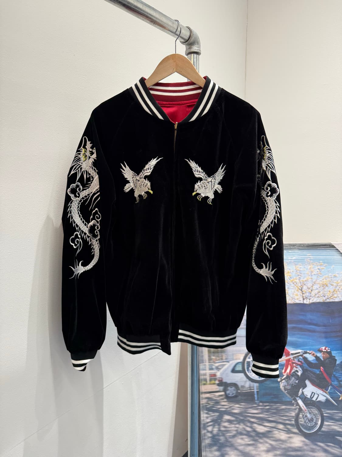 빈티지 리버서블 스카쟌 상품이미지1