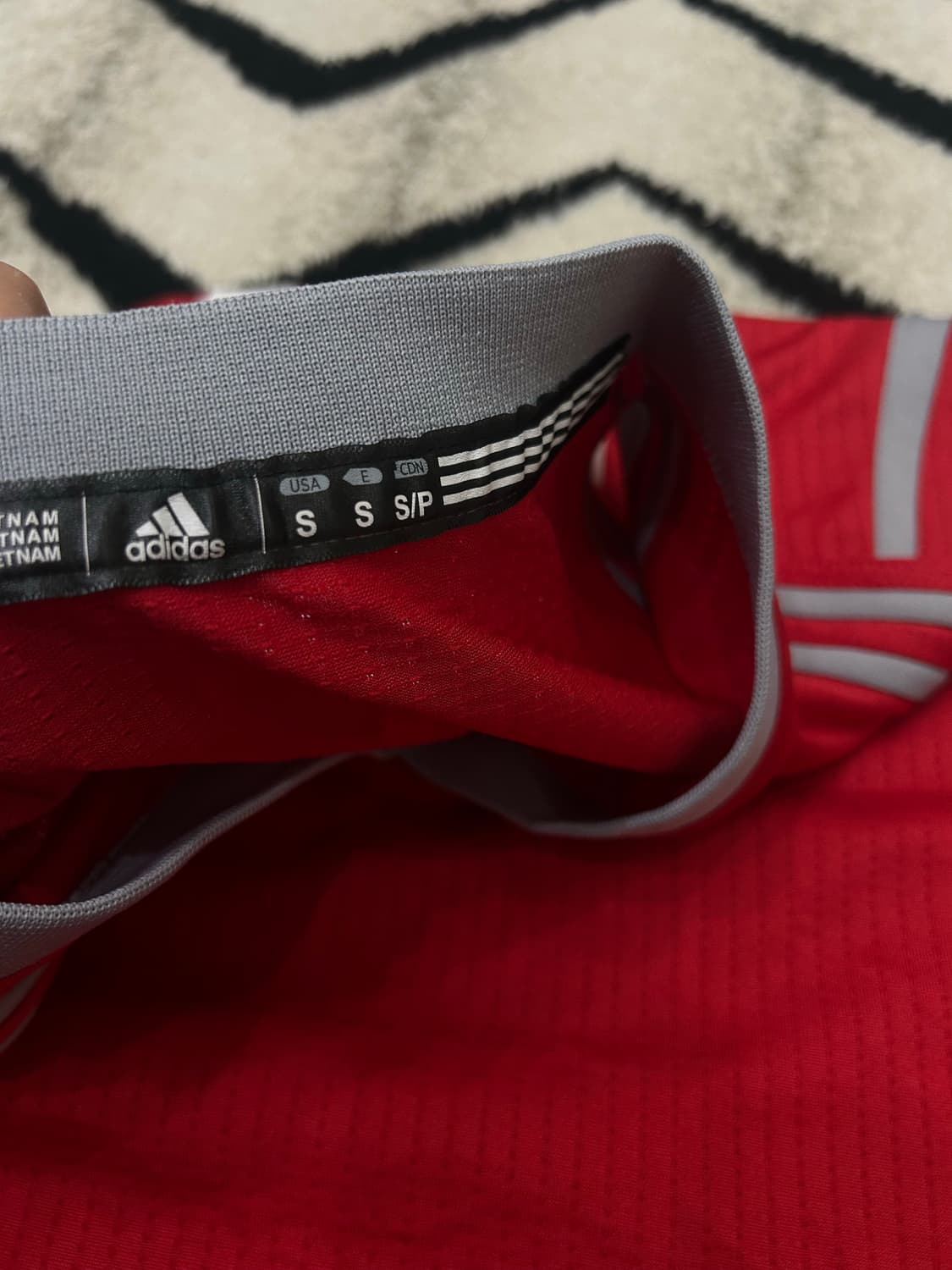 [S]아디다스 휴스턴 로켓츠 져지/제임스 하든 상품이미지4