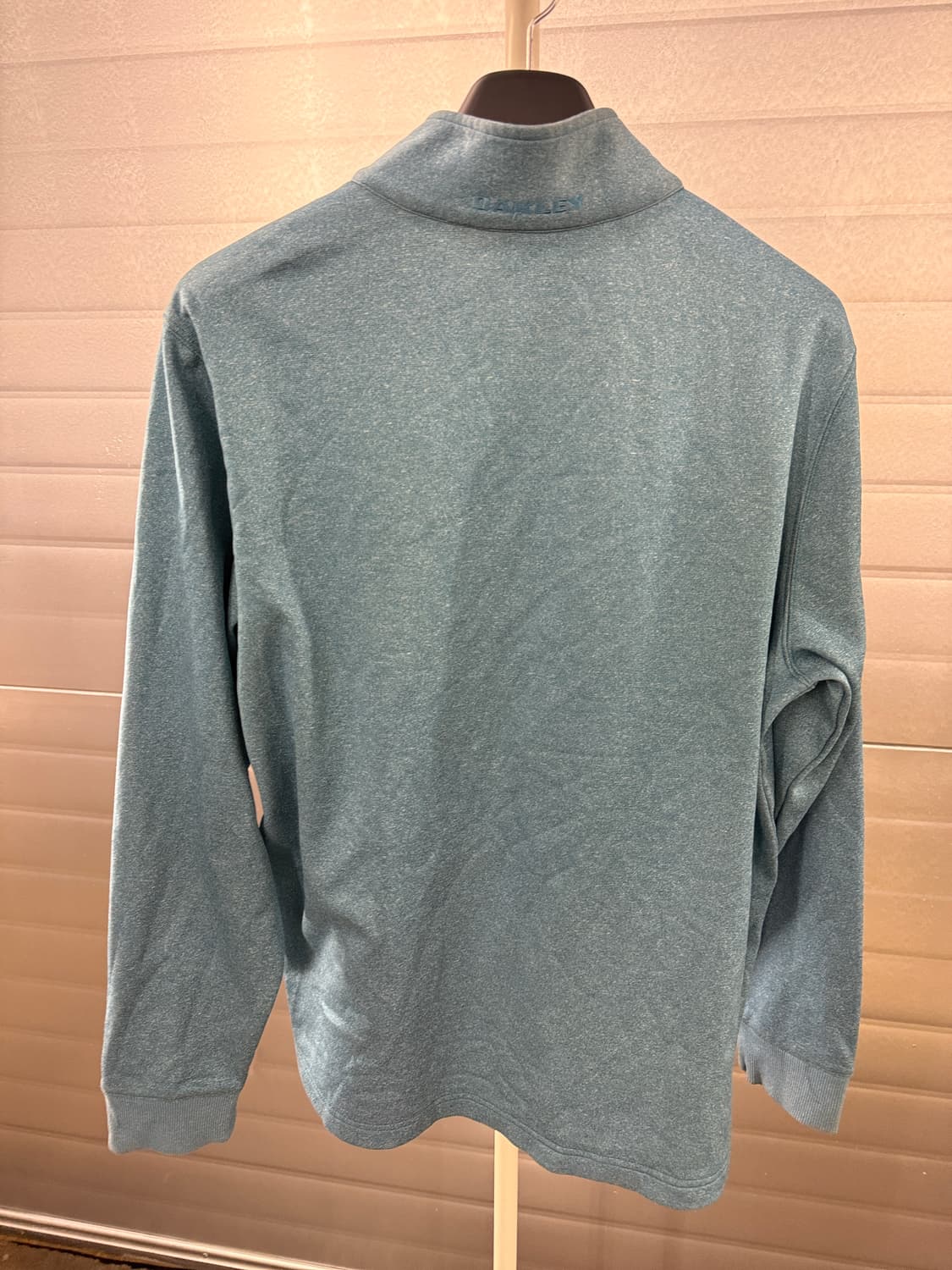 오클리 남성 하프집업 L 블루 상품이미지4