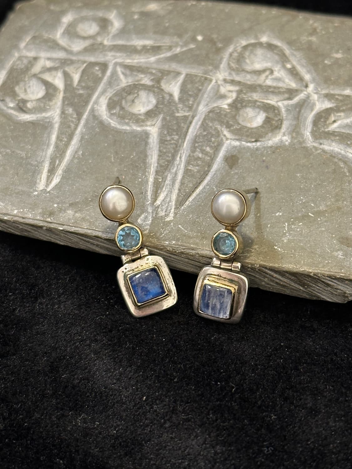 Musta Vintage 925silver earring 상품이미지1