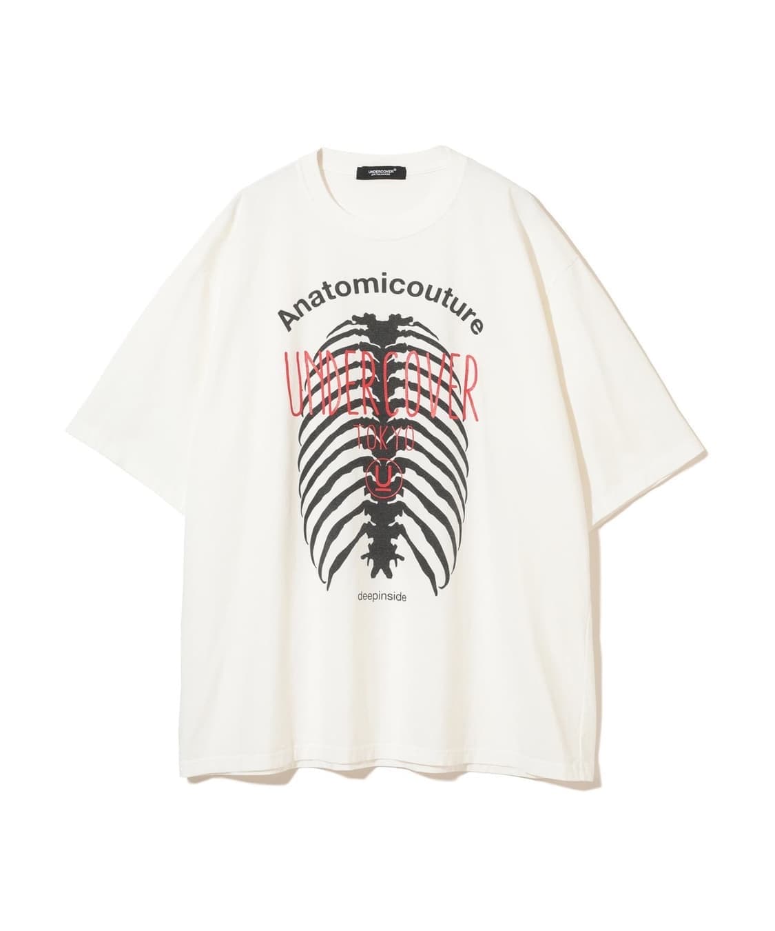 [2] 언더커버 Anatomicouture 티셔츠 화이트  상품이미지9