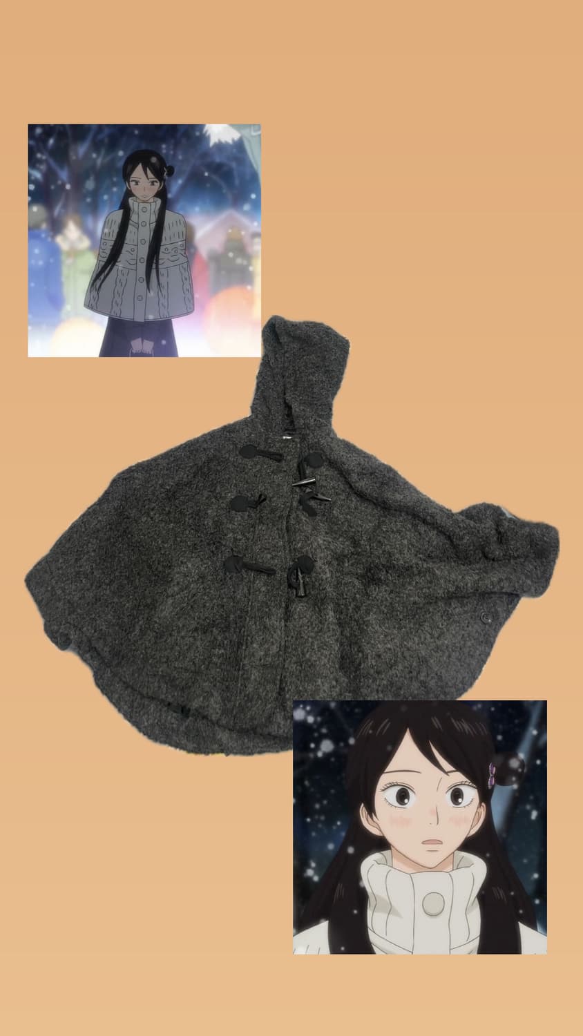 모리걸 케이프 망토 상품이미지1