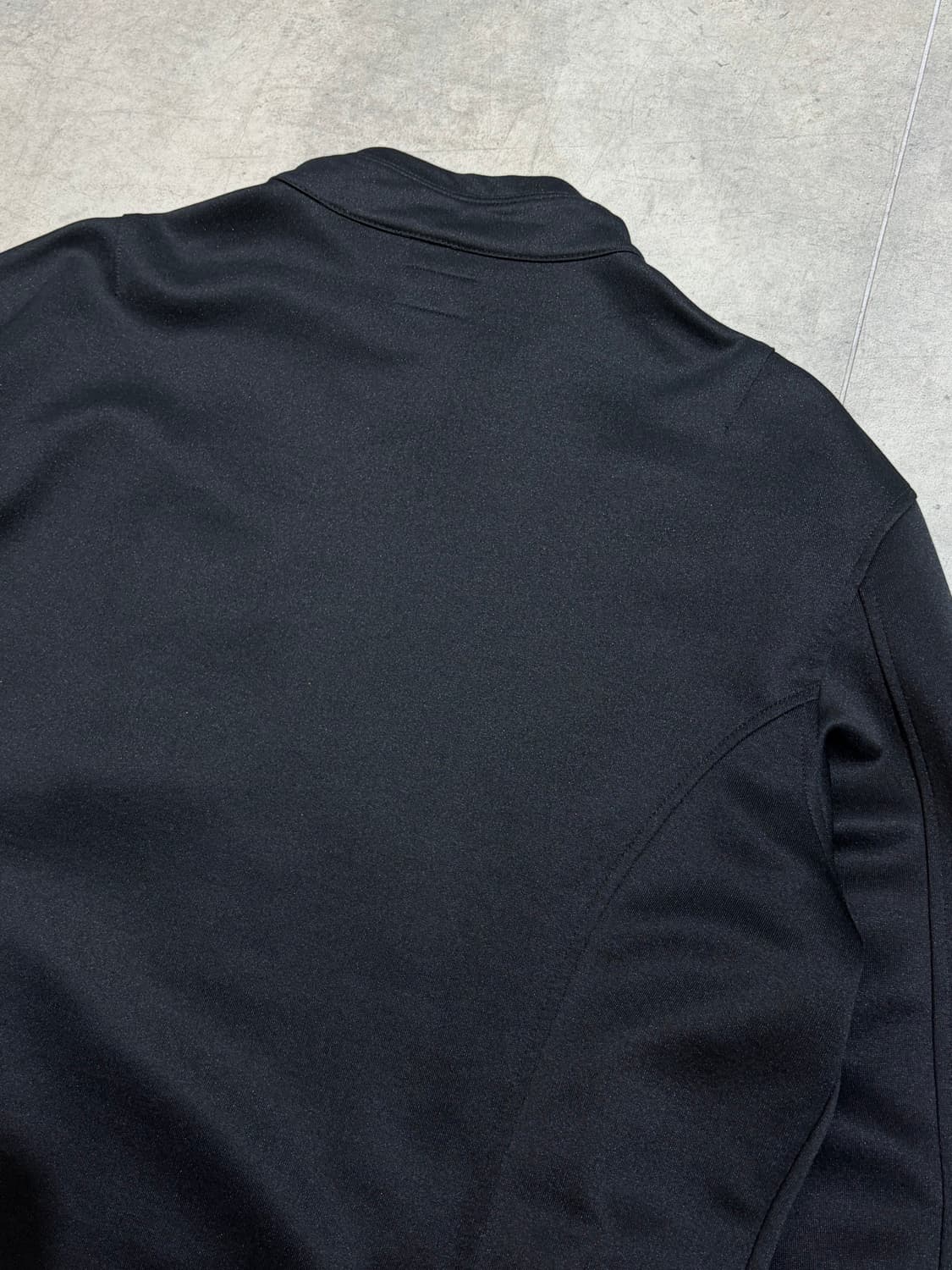 디젤 로고 디테일 져지 트랙탑 자켓 상품이미지8