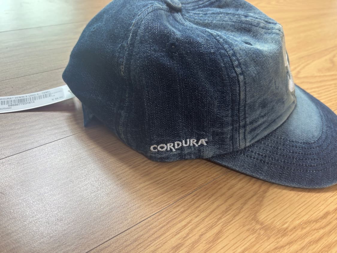 [새상품] 슈프림 코듀라 데님 6패널 볼캡 모자 상품이미지8