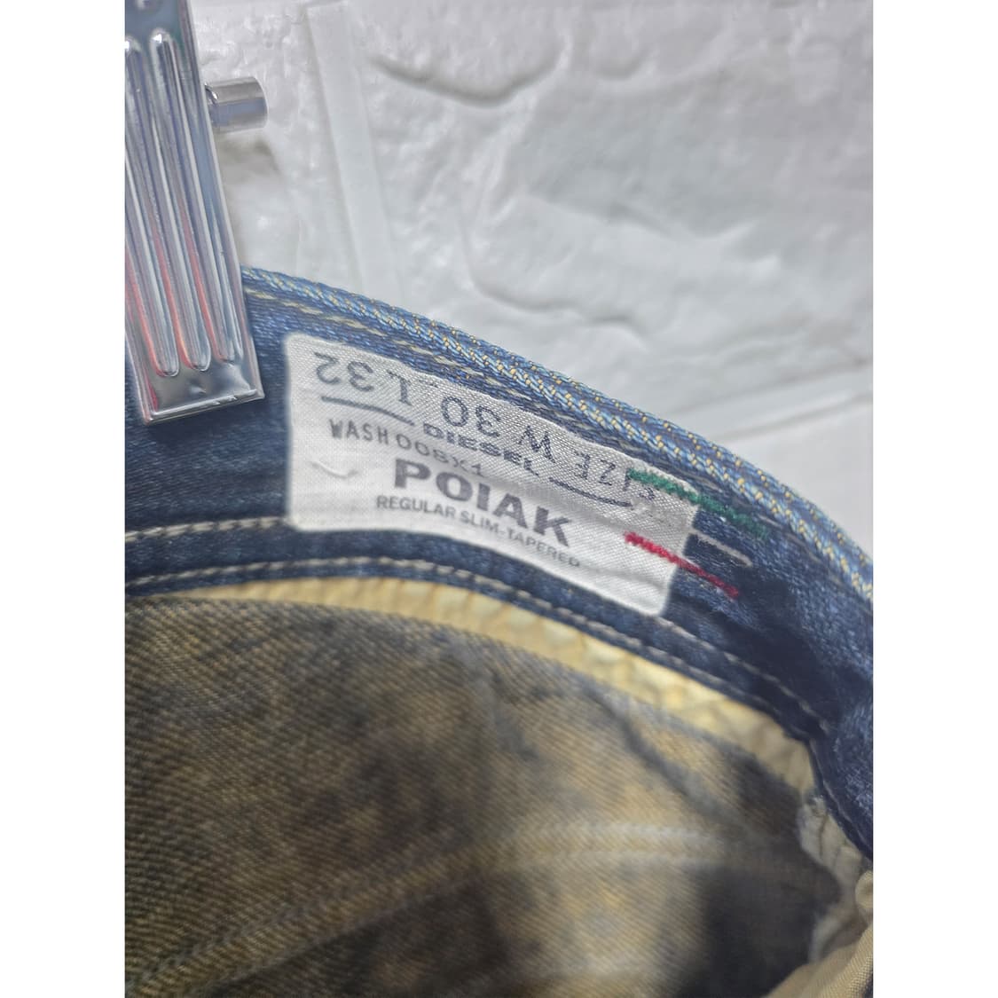 디젤 POIAK 청바지 W32 상품이미지2