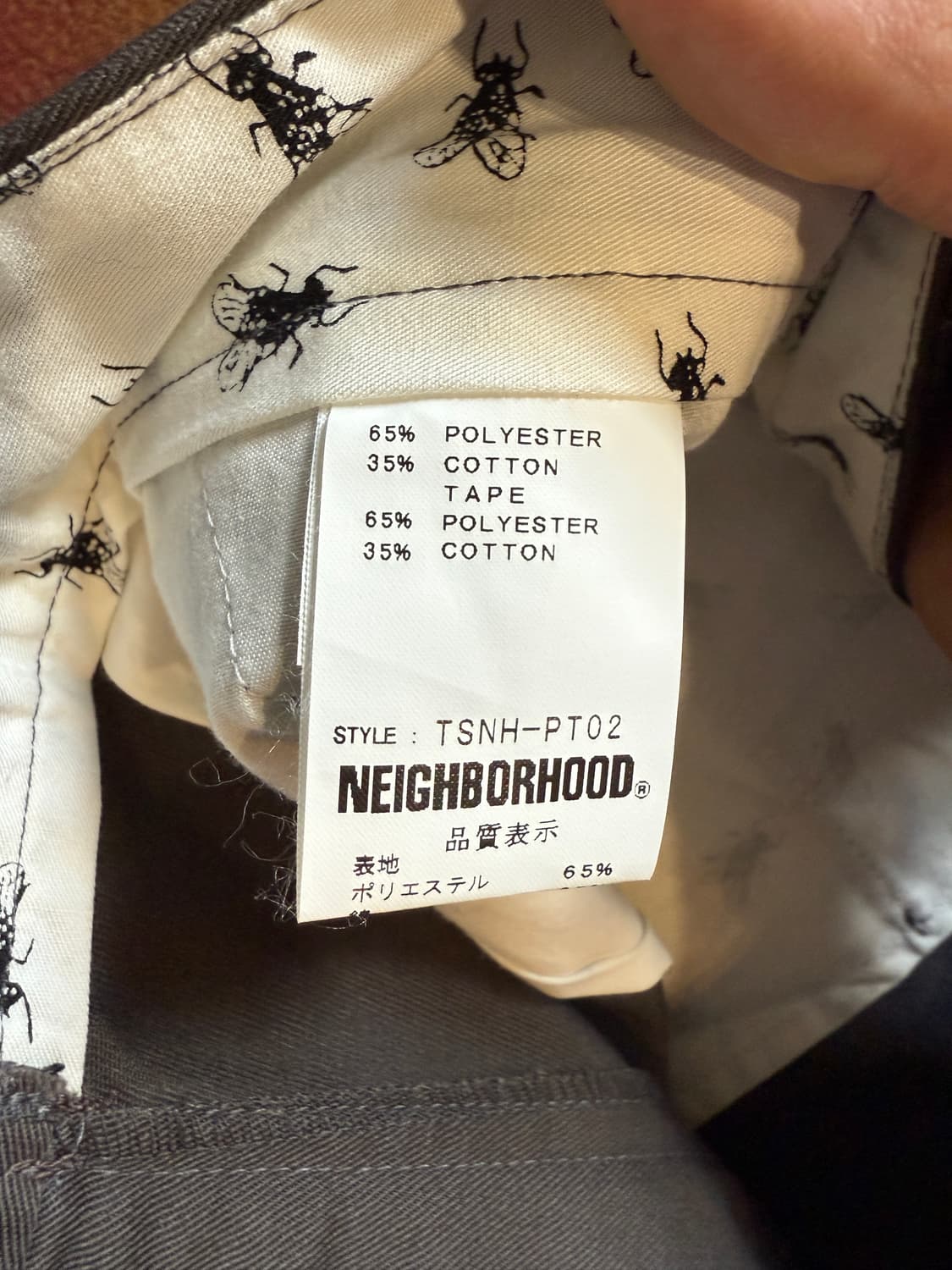 Neighborhood 네이버후드 빈티지 반다나 치노 쇼트 상품이미지7