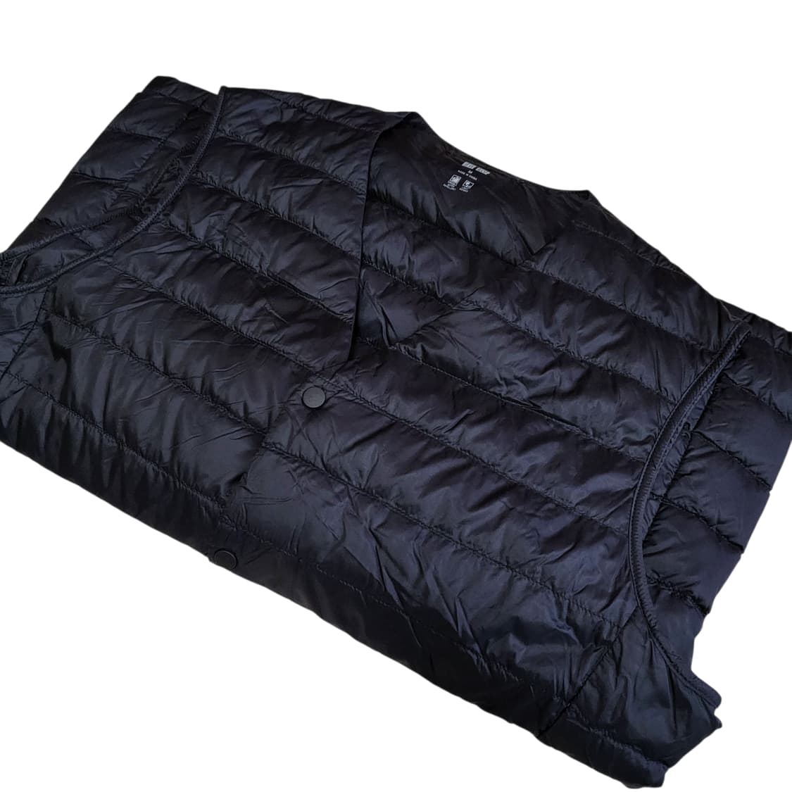 유니클로 구스다운경량패딩조끼 95-100 상품이미지6