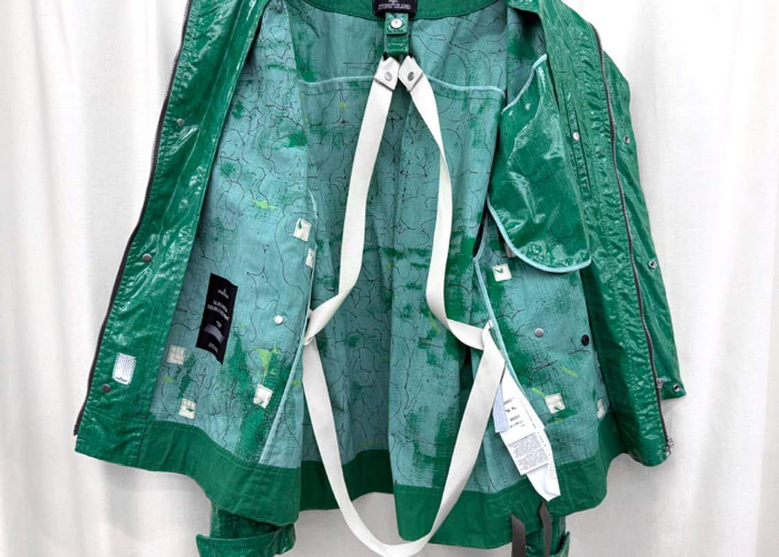 스톤아일랜드 쉐도우 프로젝트 글라스 포플린 자켓 상품이미지7