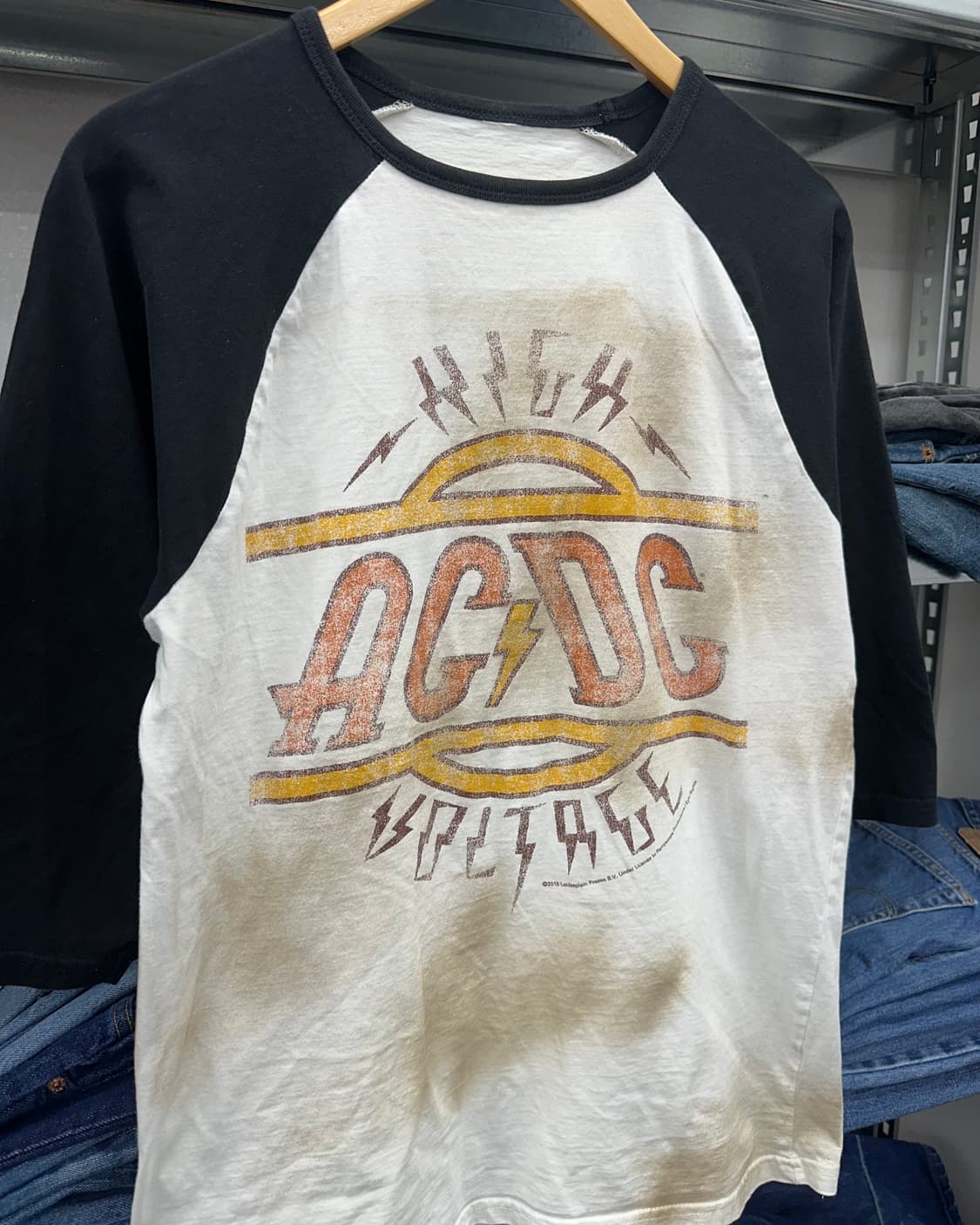  (WOMEN)ACDC 커스텀 긴팔-M1838 상품이미지3