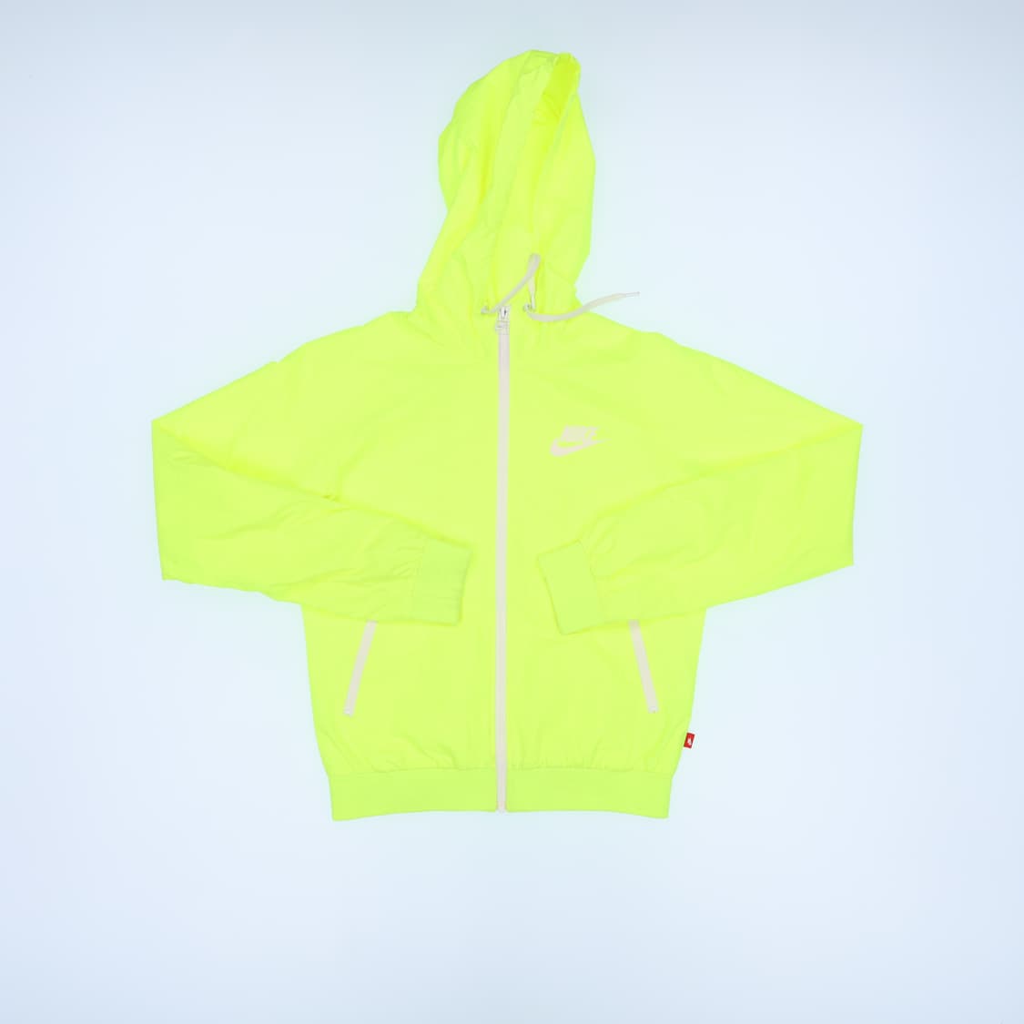 [L] 나이키 여성 형광 윈드러너 바람막이 자켓 1230H1 상품이미지1
