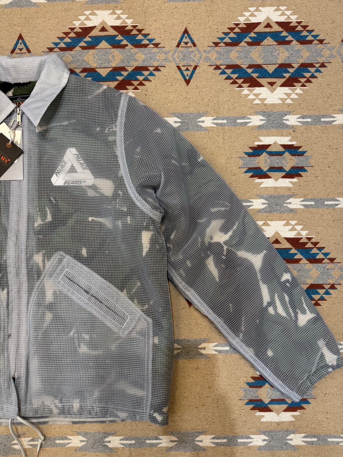 [M] 팔라스 x 빔즈 플러스 플리스 코치자켓 라인드 카모  상품이미지7