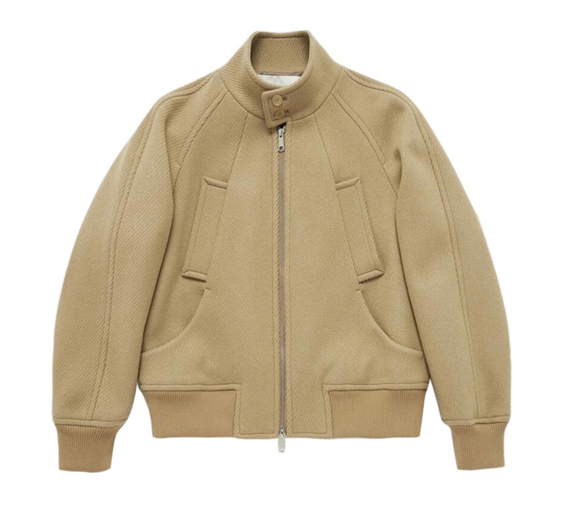 던스트 다이애그널 울 해링턴 자켓 M 사이즈 판매합니다 상품이미지1