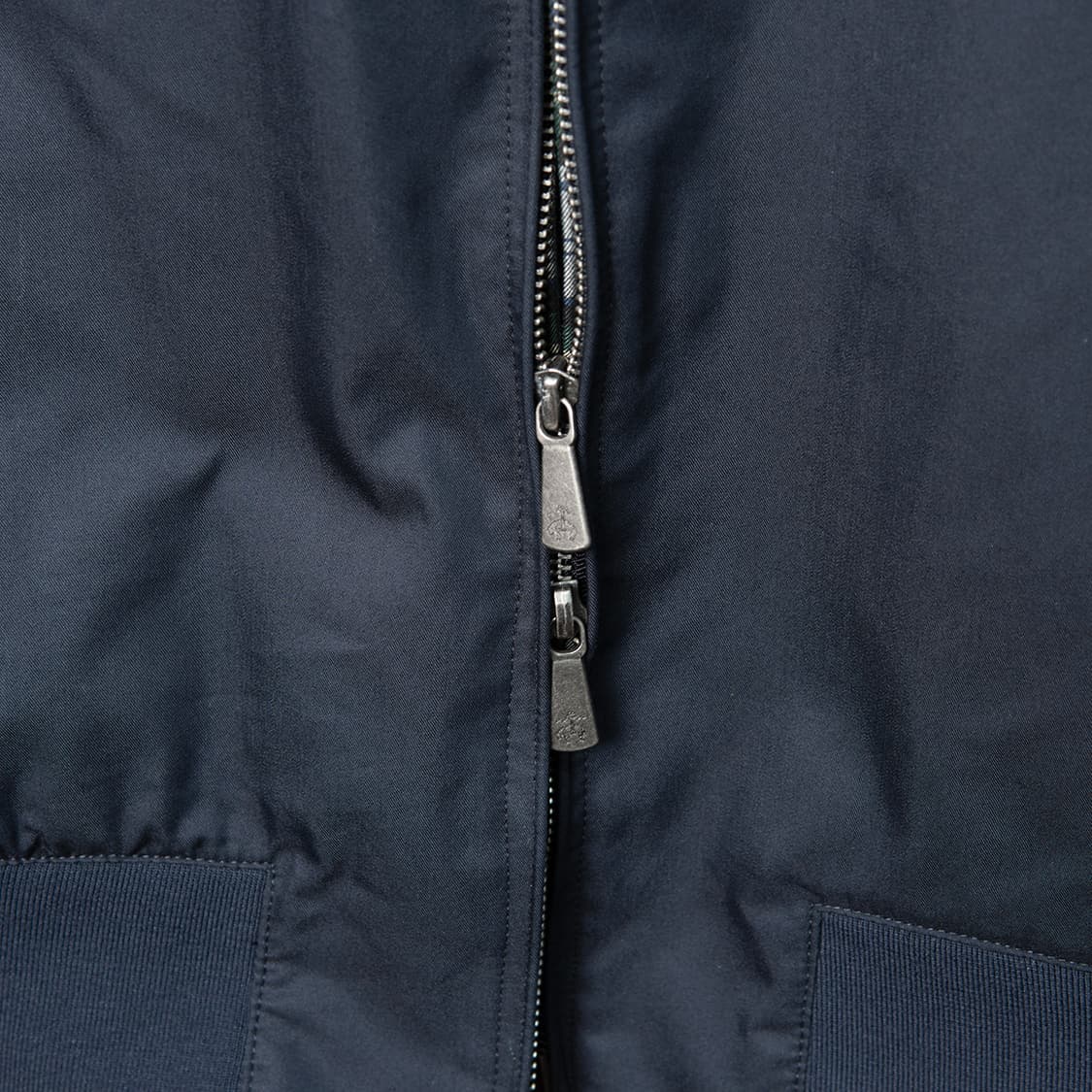 [S] 브룩스브라더스 G9 해링턴 자켓 네이비 MO-2569  상품이미지5