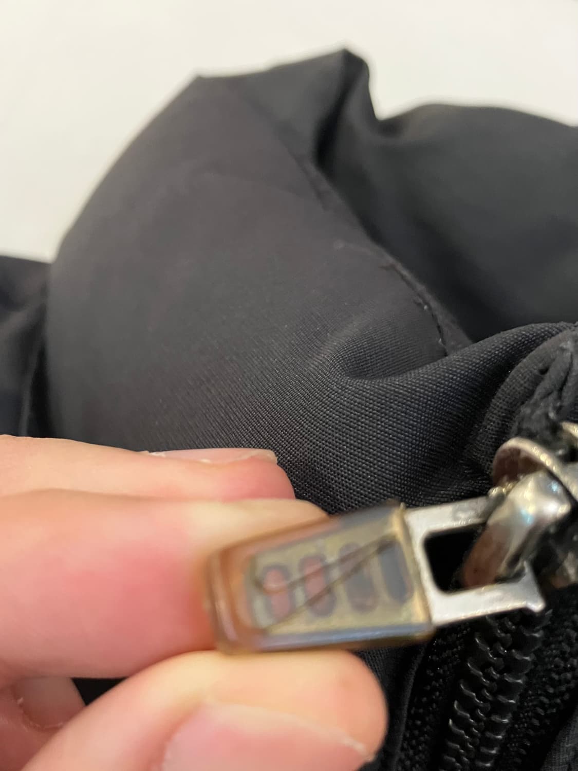 00s 나이키 뉴챔프 빈티지 덕다운 패딩 블랙 상품이미지3