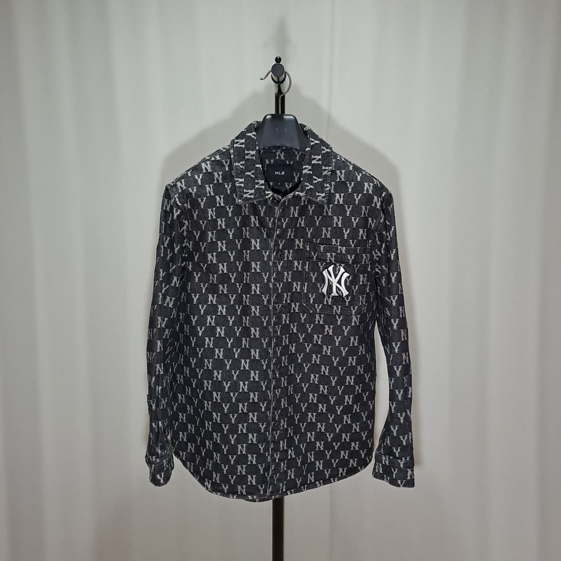 (택포) MLB 양키즈 모노그램 셔츠 B343 상품이미지1